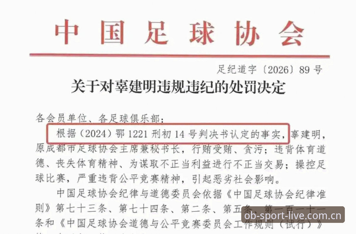 中国足协第三批禁足名单深度分析：65人终身或限时禁入，足球反腐再掀风暴